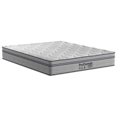Colchão King Molas Ensacadas Masterpocket Prodormir Springs Luxo Euro Pillow Gray Probel