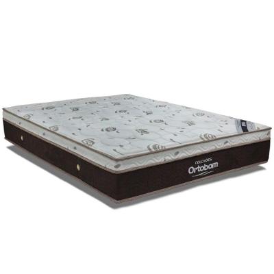 Colchão Casal Molas Ensacadas  SuperPocket Sleep King OrtoPillow (138x188x30) - Ortobom