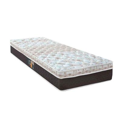 Colchão Solteirão Molas Ensacadas Híbrido Class Euro Pillow 96x203x25cm Castor