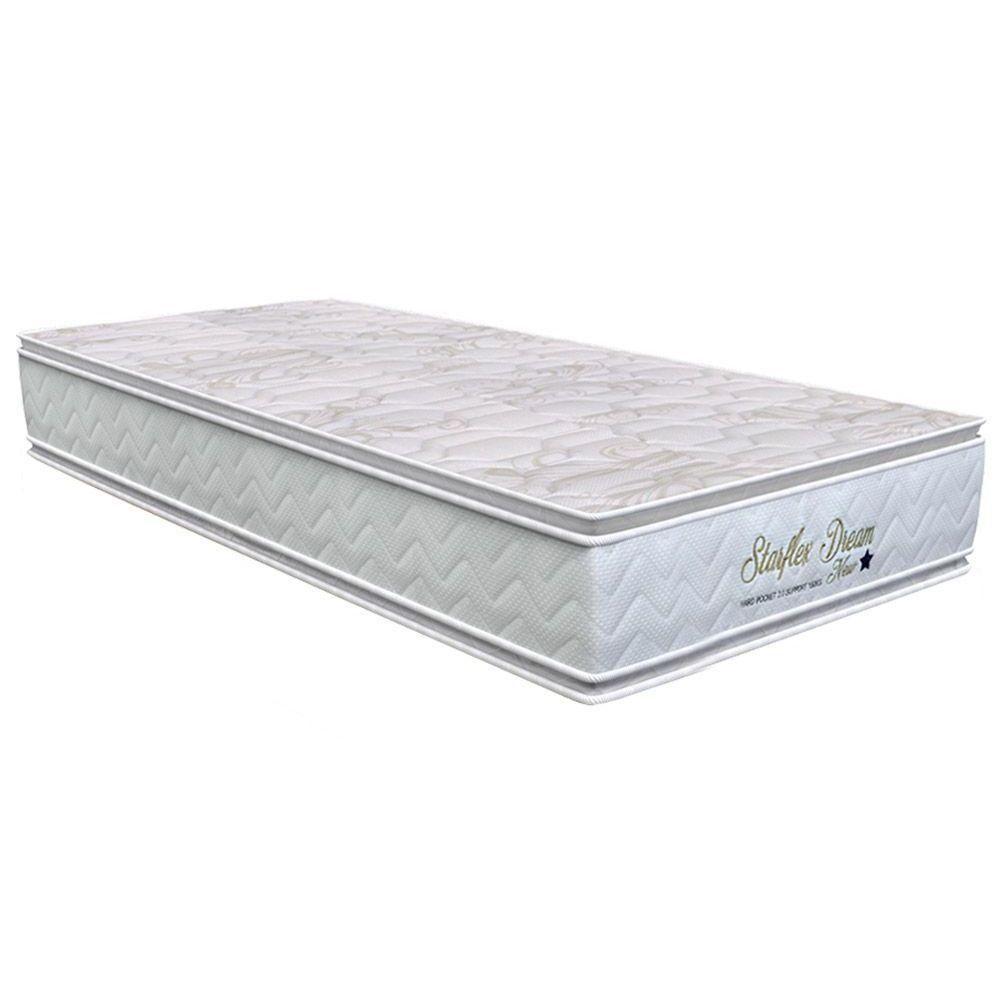 Colchão Solteiro Molas Ensacadas Masterpocket Starflex Dream New Pillow In (88x188x30) - Orthoflex - 1