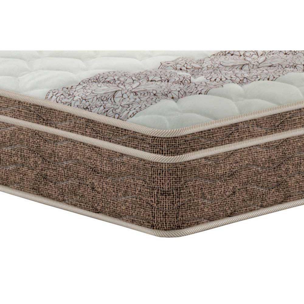 Colchão Solteiro Ortopédico D33 / EP Anatômico Firmepedic Guarda Costas PróIntense Plus Euro Pillow Brown (88x188x24) - Probel - 2