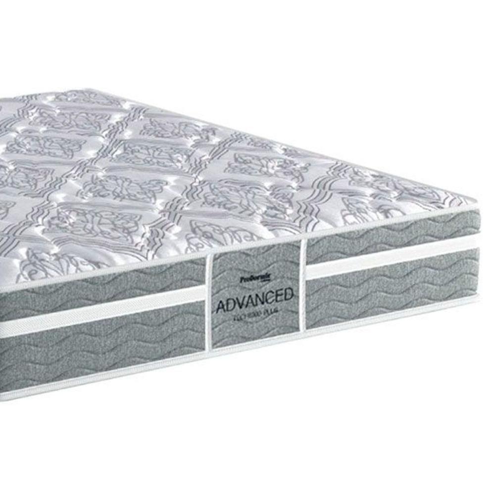 Colchão Solteiro Ortopédico D28 / EP Anatômico ProDormir  Advanced Tech1000 Plus Euro Pillow Gray (78x188x24) - Probel - 3