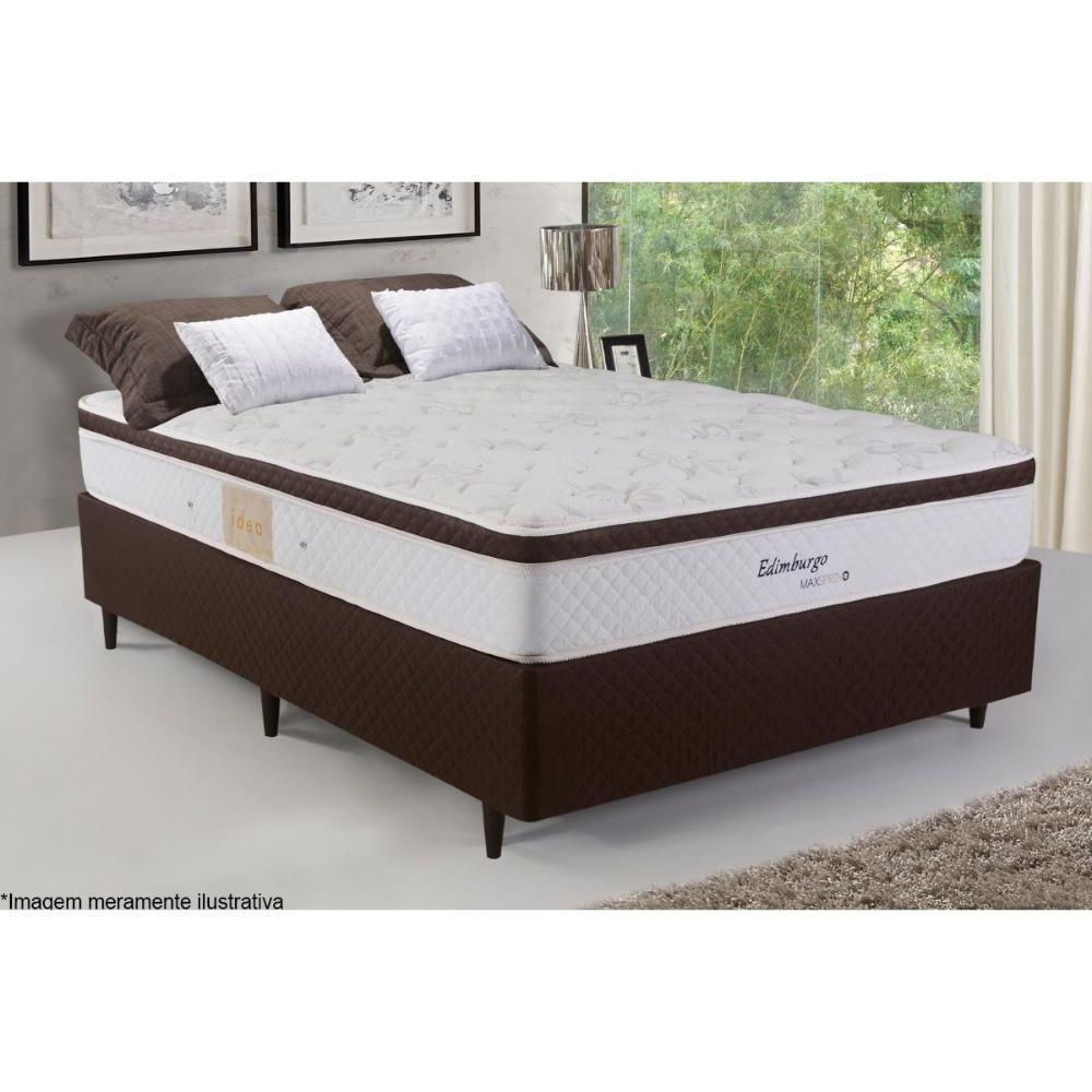 Colchão Solteirão Molas Maxspring  Edimburgo Euro Pillow (96x203x25) - Herval - 4