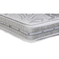 Colchão Solteiro Molas Ensacadas Látex   Pocket Super Luxo SLX Pillow Top (88x188x30) - Castor - 2