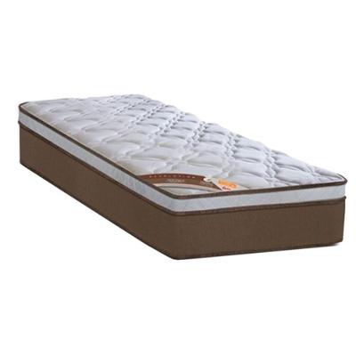 Colchão Solteiro Molas Ensacadas Pocket Revolution Euro Pillow D26 Castor