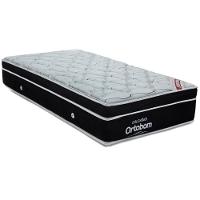Colchão Solteiro Molas Ensacadas  SuperPocket Elegant OrtoPillow (88x188x28) - Ortobom - 1