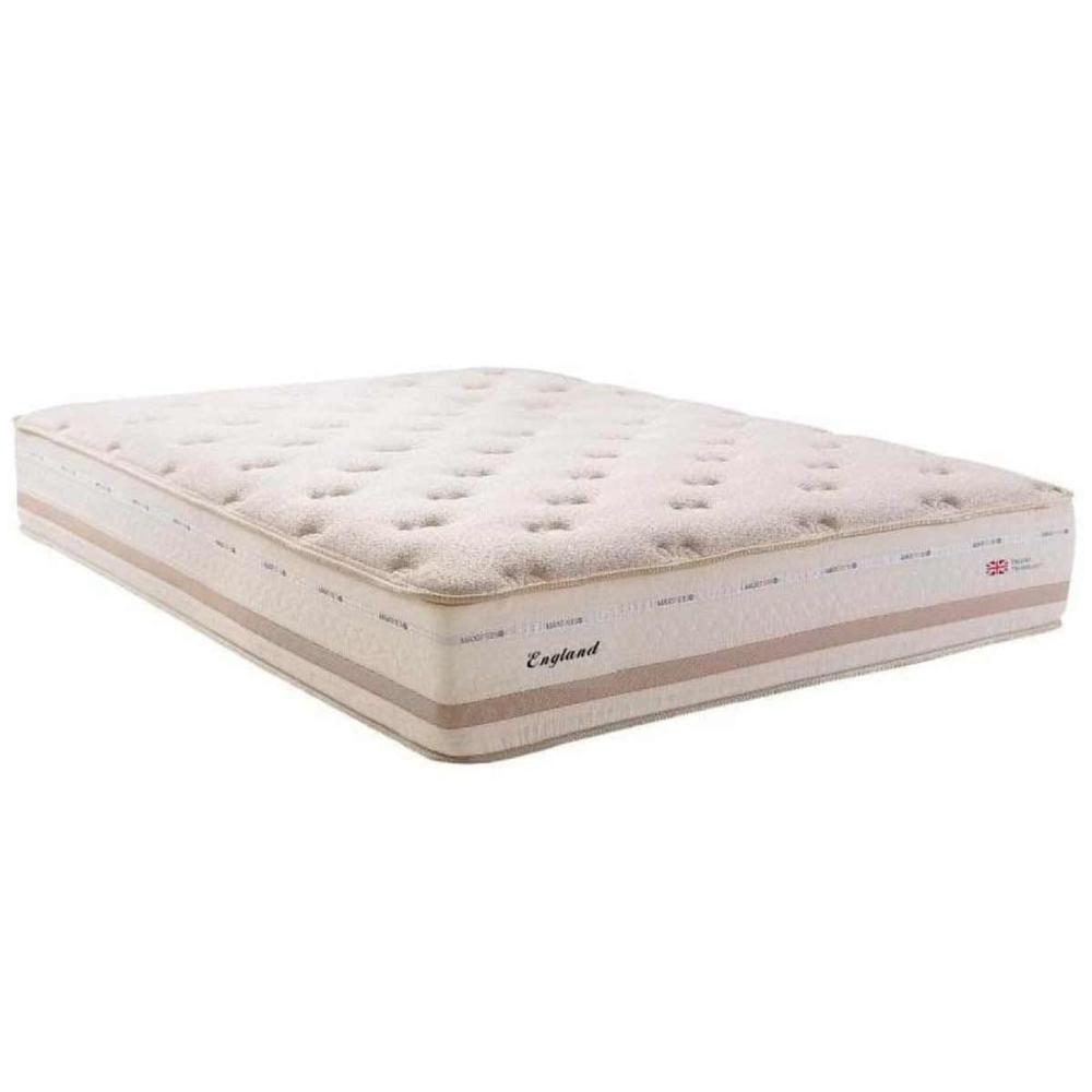 Colchão Queen Molas Maxspring  England Pillow Top (158x198x33) - Herval - 1