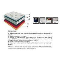 Colchão Casal Molas Ensacadas  MasterPocket Orvieto New Euro Pillow (138x188x26) - Orthoflex