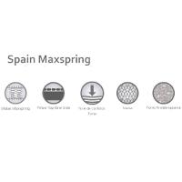 Colchão Casal Molas Maxspring  Spain Pillow Top (138x188x27) - Herval - 9