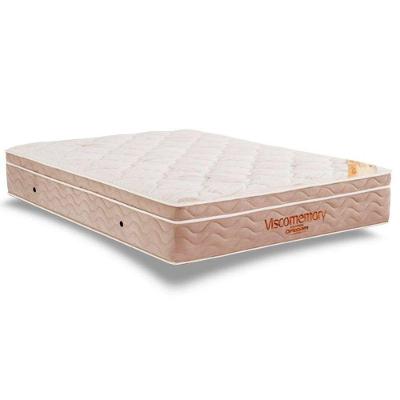 Colchão Queen Espuma D33 Viscomemory OrtoPillow (158x198x28) - Ortobom