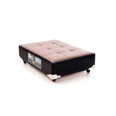 Colchão Pet Cachorro - Gato Medio Castorpet Bed Cinza-preto (60x80x19) - Castor