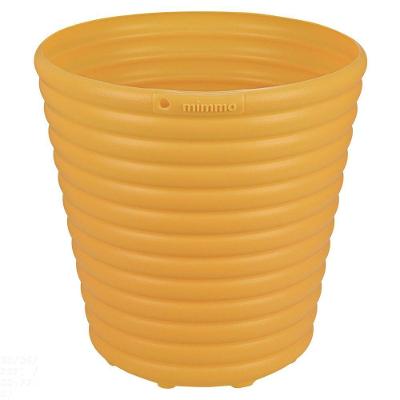 Cachepô Vaso Tramontina Mimmo Em Plástico Amarelo 5,5 L Tramontina