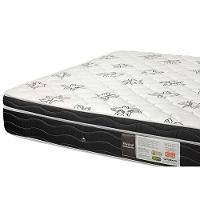 Cama Box King: Colchão Molas Bonnel Ortobom Nanolastic Physical Spring + Base CRC Suede Black(193x203) - 6