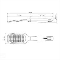 Ralador Tramontina Verano Com Lâmina Em Aço Inox E Cabo De Polipropileno ônix Tramontina - 3
