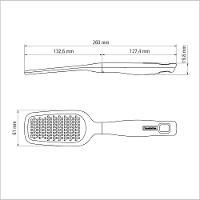 Ralador Tramontina Verano Com Lâmina Em Aço Inox E Cabo De Polipropileno ônix Tramontina