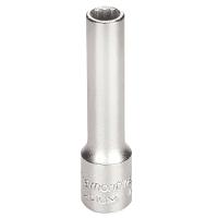 Soquete Estriado Em Aço Cromo Vanádio 7/32 Polegada - Encaixe 1/4 Polegada Tramontina Pro Tramontina - 1