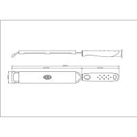 Ralador Tramontina Utilitá Em Aço Inox Com Cabo De Polipropileno E Base Emborrachada Antideslizante Tramontina - 2