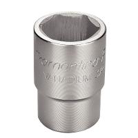 Soquete Sextavado Em Aço Cromo Vanádio 30 Mm - Encaixe 3/4" Tramontina Pro Tramontina - 1