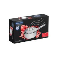 Panela Tramontina Solar Em Aço Inox Fundo Triplo Com Tampa E Cabo 16 Cm 1,4 L Tramontina - 5