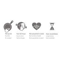 Panela De Aluminio Com Revestimento Interno De Antiaderente ø16cm Tramontina