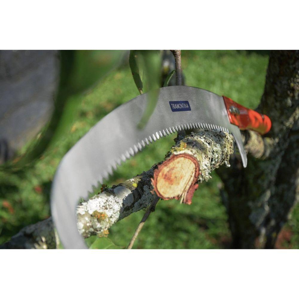 Serrote De Poda Profissional Metálico Com Gancho 14" - 355 Mm Com Empunhadura Metálica Se - 3