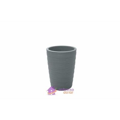 Vaso Grego Tramontina Em Polietileno Cimento 50 Cm Tramontina