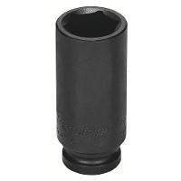 Soquete De Impacto Sextavado Longo Em Aço Cromo Molibdênio 12 Mm - Encaixe 1/2\'\' Tramontina Pro Tramontina - 1
