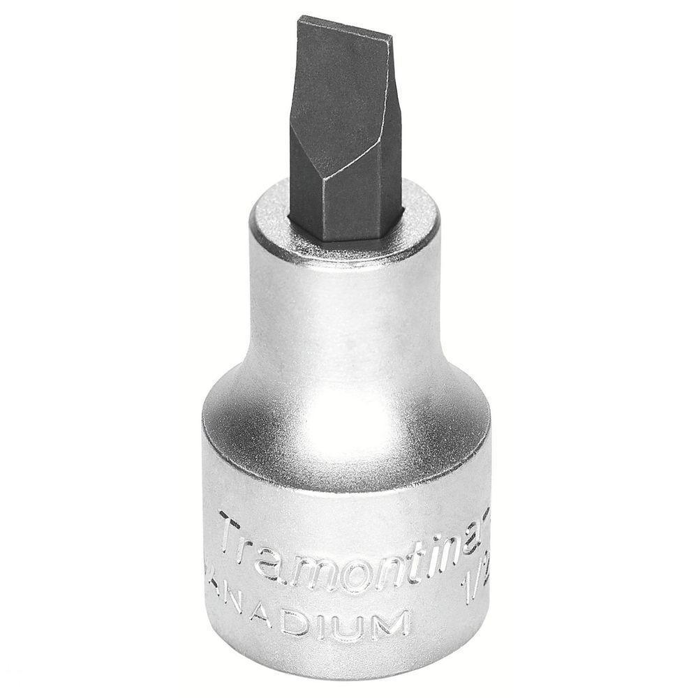 Soquete Em Aço Cromo Vanádio Ponta Chata Tamanho 5,5 - Encaixe 1/2" Tramontina Pro Tramontina - 1