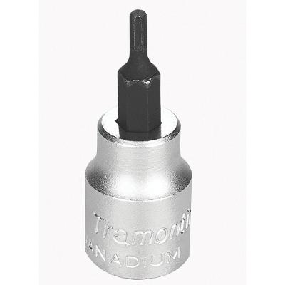 Soquete Em Aço Cromo Vanádio Ponta Trafix T15 - Encaixe 3/8" Tramontina Pro Tramontina
