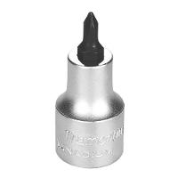 Soquete Em Aço Cromo Vanádio Ponta Cruzada Nr1 - Encaixe 1/2" Tramontina Pro Tramontina - 1