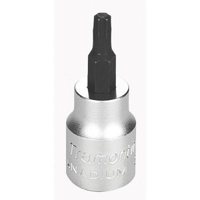 Soquete Em Aço Cromo Vanádio Ponta Trafix T25 - Encaixe 3/8" Tramontina Pro Tramontina