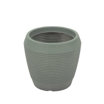 Vaso Tramontina Egípcio Em Polietileno Verde Sálvia 29 Cm Tramontina