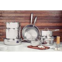 Panela Tramontina Grano Em Aço Inox Corpo Triplo Com Tampa E Cabo 20 Cm 3,1 L Tramontina - 2