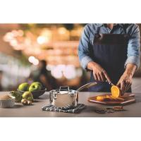 Panela Tramontina Grano Em Aço Inox Corpo Triplo Com Tampa E Cabo 20 Cm 3,1 L Tramontina - 3