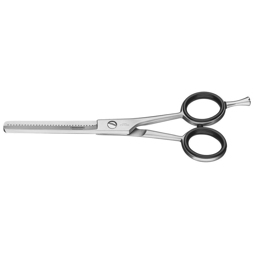 Tesoura Para Cabelo Tramontina Em Aço Inox Com Fio Desbaste 5,5" Tramontina - 5