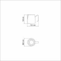 Leiteira Para Barista Tramontina Em Aço Inox 8 Cm 440 Ml Tramontina