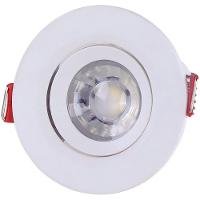 Spot Led Tramontina Redondo 3 W 3000 K Luz Amarela Tramontina - 1