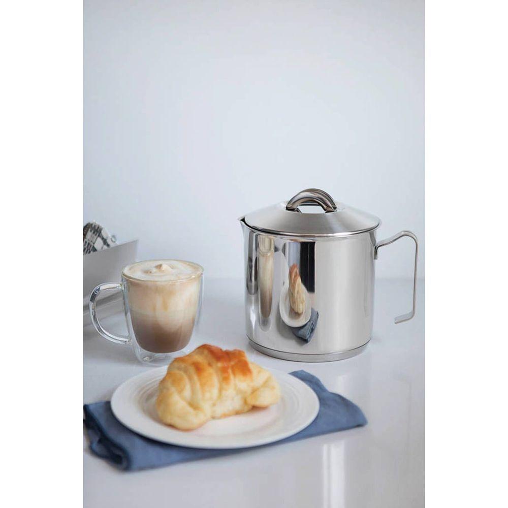 Conjunto De Xícaras Tramontina Para Café E Chá Vidro Duplo Com Alças 2 Peças Tramontina - 7