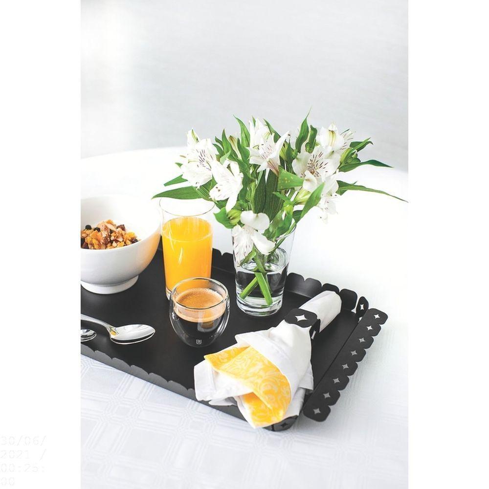 Conjunto De Xícaras Tramontina Para Café Com Vidro Duplo 2 Peças Tramontina - 3