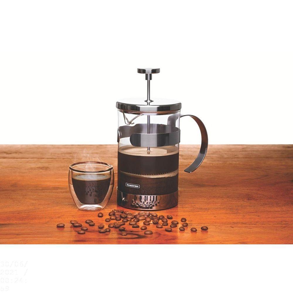 Conjunto De Xícaras Tramontina Para Café Com Vidro Duplo 2 Peças Tramontina - 5