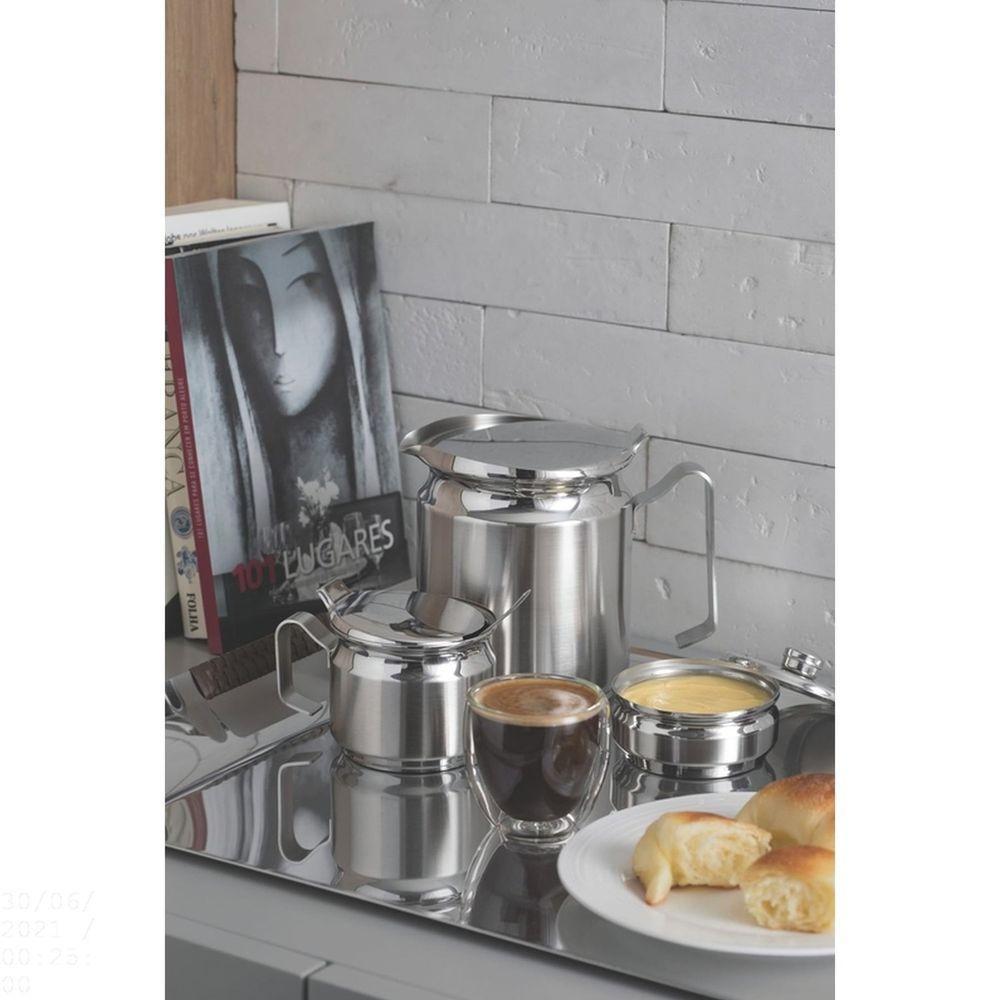 Conjunto De Xícaras Tramontina Para Café Com Vidro Duplo 2 Peças Tramontina - 6