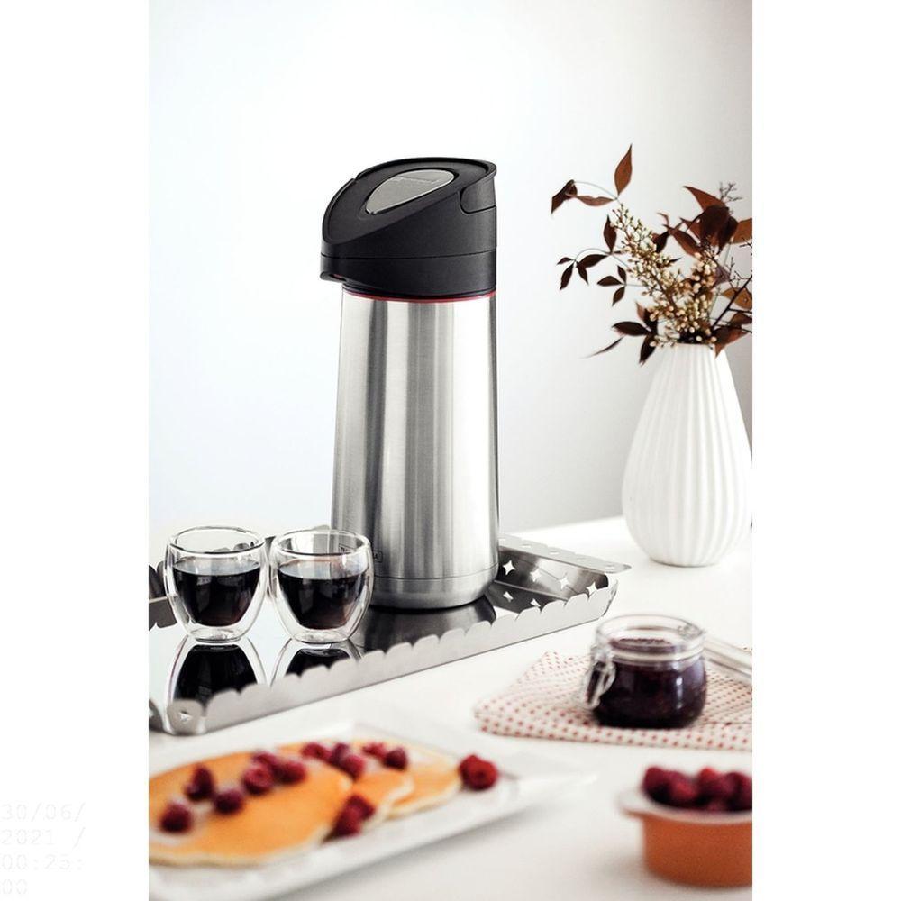 Conjunto De Xícaras Tramontina Para Café Com Vidro Duplo 2 Peças Tramontina - 8