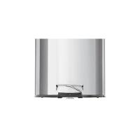 Lixeira Inox Com Pedal Brasil Com Acabamento Polido E Balde Interno Removível 20 L - 6