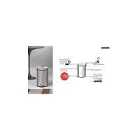 Lixeira Inox Com Pedal Tramontina Brasil Com Acabamento Polido E Balde Interno 3 L Tramontina - 3