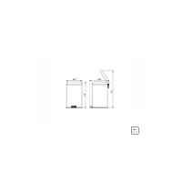 Lixeira Inox Com Pedal Tramontina Brasil Com Acabamento Polido E Balde Interno 3 L Tramontina - 4