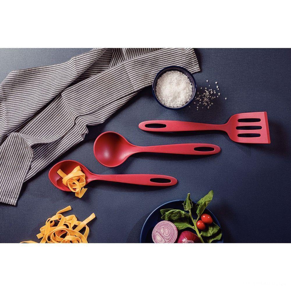 Jogo De Utensílios Tramontina Ability Em Nylon Vermelho 03 Peças Tramontina - 2