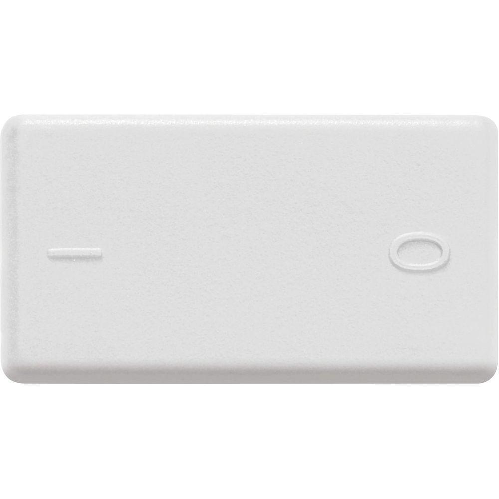 Módulo Interruptor Bipolar Simples Tramontina Izyflat 10 A 250 V Branco Tramontina - 1