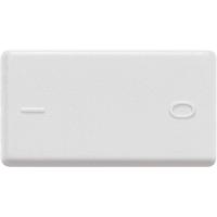 Módulo Interruptor Bipolar Simples Tramontina Izyflat 10 A 250 V Branco Tramontina - 1