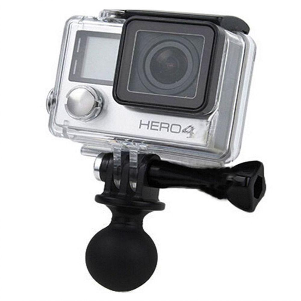 Adaptador Pivot Ball Para Câmeras GoPro e Similares - 1