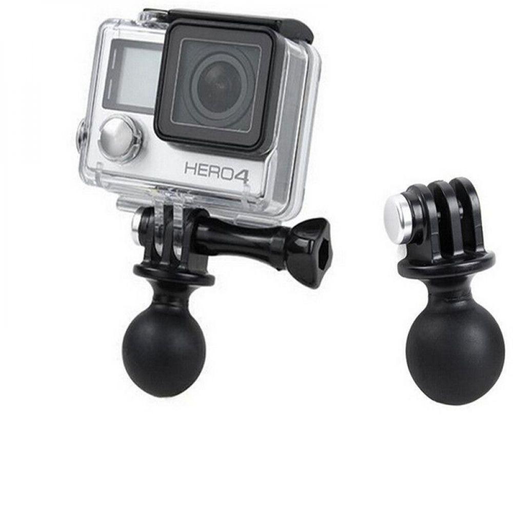 Adaptador Pivot Ball Para Câmeras GoPro e Similares - 2